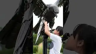 Building a Robotic Eagle: A DIY Adventure