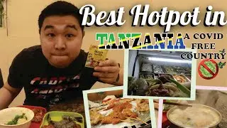 Best Buffet SAMGYEOPSAL / HOT POT in Tanzania, Africa 2021 l Solo Travel Vlog