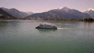Schifffahrt am Zeller See 🚢