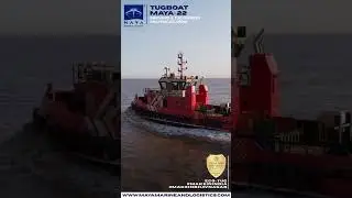 TUG MAYA-22 - First Make In India Tug @ Bhavnagar Port  #alang #bhavnagar #gujarat