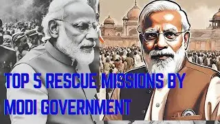 Top 5 Rescue Missions by Modi Government: Saving Lives Beyond Borders