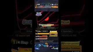 Summons for ULTRA Turles | Worst possible Luck ? #dblegends #summons