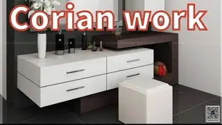 Latest LG H-MACS Acrylic Solid Surface or LG Corian Sheet for Luxury interior decorative work