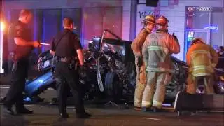 Fullerton Crazy DUI crash