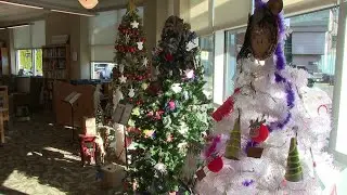 Snyder County library transforms into winter wonderland