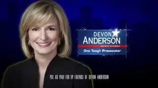Devon Anderson for Harris County District Attorney