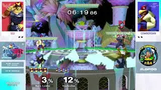 GPOG May - S2J (Captain Falcon) vs CowboyDan (Falco) - Pool WC1 WSF