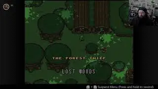 Chill Sunday Saving Hyrule 16-Bit Style