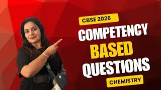 Competency Based Questions  | Chemistry | class 10 | science
