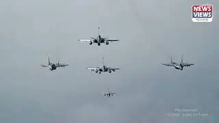 Sindoor Formation #IndianAirForce #OperationSindoor #RepublicDay2026