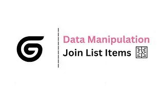 Gumloop | Data Manipulation Tutorial - Join List Items