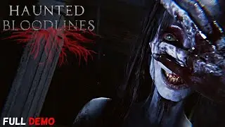Haunted Bloodlines - Dark Rooms of an Expanding Mansion | Survival Psychological Horror Game