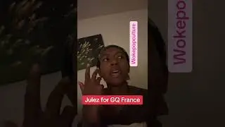 Olivia Where's His Wig? Julez Smith Looking Freak Off Fresh for GQ France #julezsmith #solange