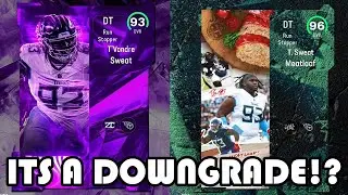 SO EA DOWNGRADE SWEATS GHOST CARD!?......................... MADDEN 25 ULTIMATE TEAM
