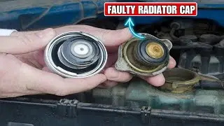 5 SIGNS OF A FAULTY RADIATOR CAP ||