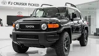 2026 Toyota FJ Cruiser Pickup Walkaround | Off-Road King