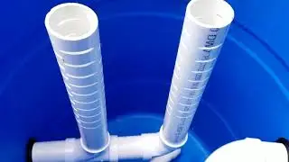3 barrel K1 pond filter