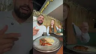 Mesa de antepastos + prato do dia por R$124,00 por pessoa!