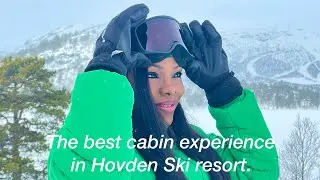Ski trip to Hovden Alpinsenter.