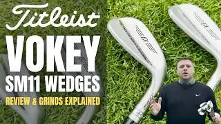 Обзор и описание типа клюшек Titleist Vokey SM11 Wedge.