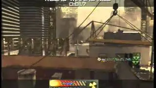 Throwing Knife Kill Cam On Highrise
