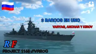 RF PROJECT 1165 SVAROG REVIEW | 3 barcos en uno solo un gran crucero de #modernwarships 