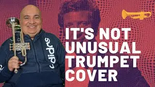 It's Not Unusual  - Tom Jones (Trumpet Cover) - Marcelo Justiniano