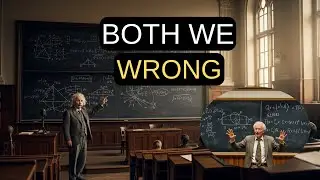 Einstein vs Feynman Both Geniuses Were Wrong About Time