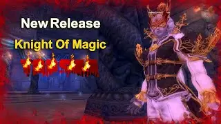 VSRO New Unique 🔥 Knight Of Magic 🔥 Silkroad Online TOPS4A