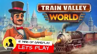TRAIN VALLEY WORLD, GAMEPLAY #trainvalleyworld #gameplay #trains