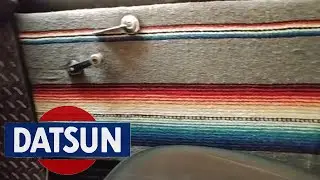 Datsun 521: Making new custom door panels, Chicano style!