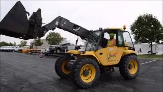 2002 New Holland LM430 telehandler for sale | sold at auction September 17, 2014