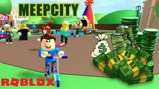 How to earn money in meep city fast and easy