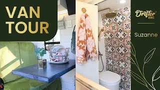 Van Build | Start to Finish | Full Tour | Mercedes Sprinter  #vanlife