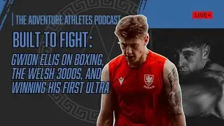 Built to Fight: Gwion Ellis on Boxing, the Welsh 3000s, and Winning His First Ultra