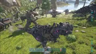 Ark Official PvP 780 Server wipe Xbox