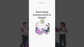 How to Setup Inventory Levels on Shopify? #shopify #shopifytutorial