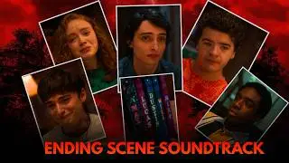 Stranger Things - The Final Scene Music | Emotional Score