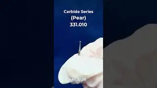 Carbide Pear Shape Bur | Carbide Dental Bur