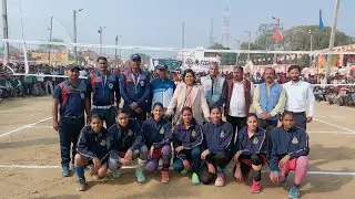 2nd Set Final Volleyball Match women SSB v/s U.P. Police