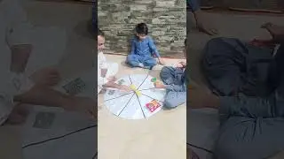 Village style Spin game challenge
