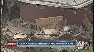 One year after church building collapse, members prepare for new permanent home