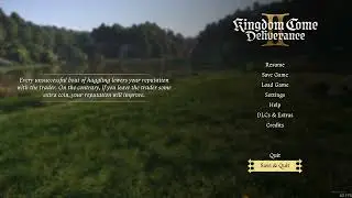 Kingdom Come  Deliverance II double input bug