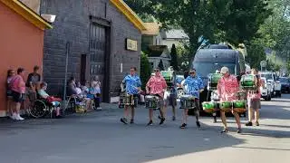 Downbeat percussion Phelps 2019.