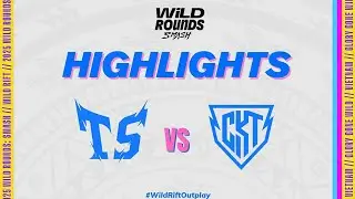 TS против CKT &mdash; Лучшие моменты | Wild Rounds: Smash 2025