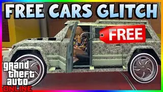 GET ANY CAR FOR FREE! EASY FACILITY GLITCH GTA ONLINE