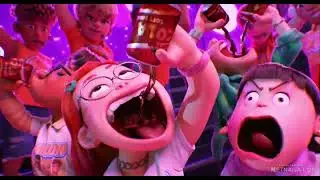 THE CRAZY PARTY  - Turning Red Scene