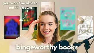 Books You Can Binge in a Day | books you won't be able to put down to finish your reading goal
