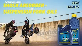 Fork & Shock absorber oils. Everything you need to know | Tech Talk #7