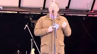 March Against Monsanto - Rede von Rupert Ebner - 12. Okt 2013